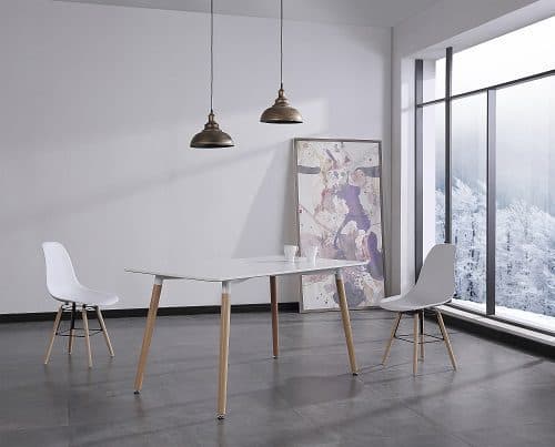 Mesa de Comedor Emmet miniatura 2