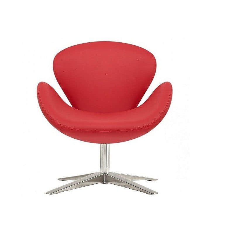 Butaca Giratoria Tapizada