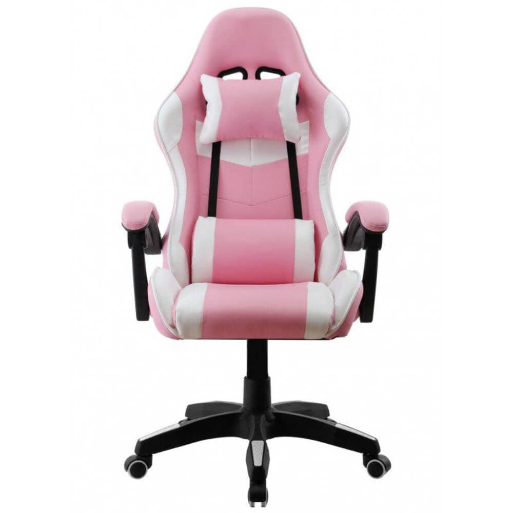 Silla Gaming Simil Piel Varios Colores 3