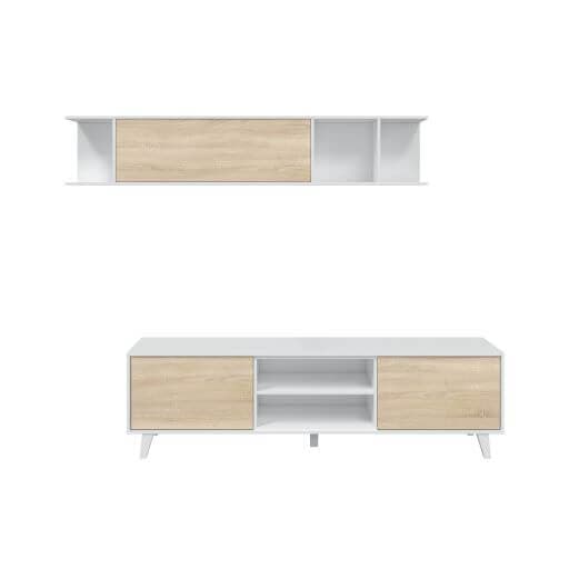 Mueble Tv 180 cm más estante 180 cm miniatura 3