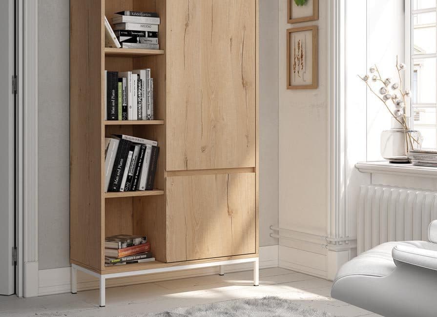 Módulo Estantería Roble 38 miniatura 2