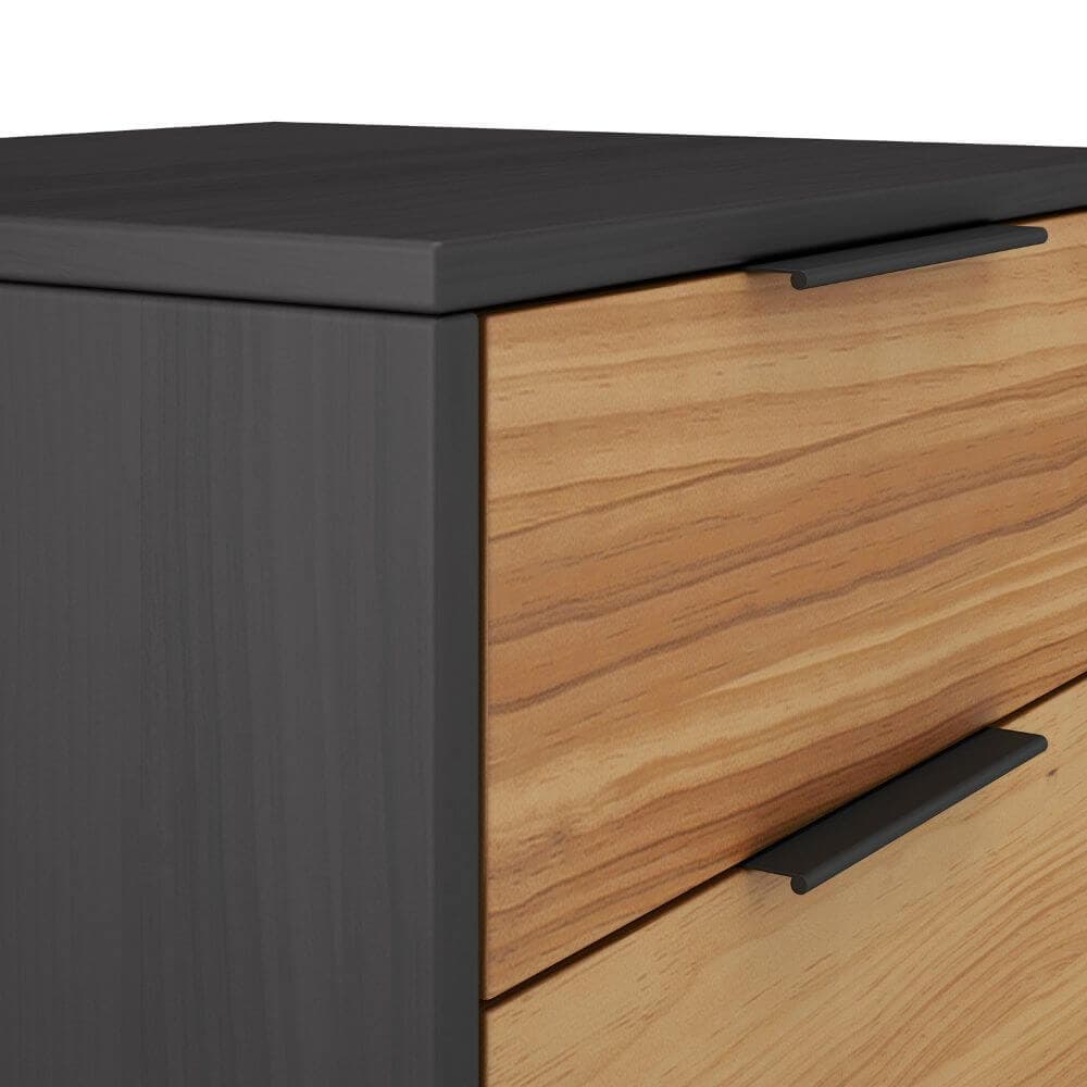 Cabecero con 2 mesitas lavis miniatura 2