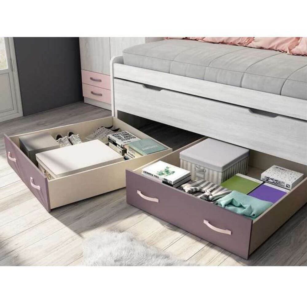 Composición de Dormitorio Juvenil Completa 102 miniatura 6