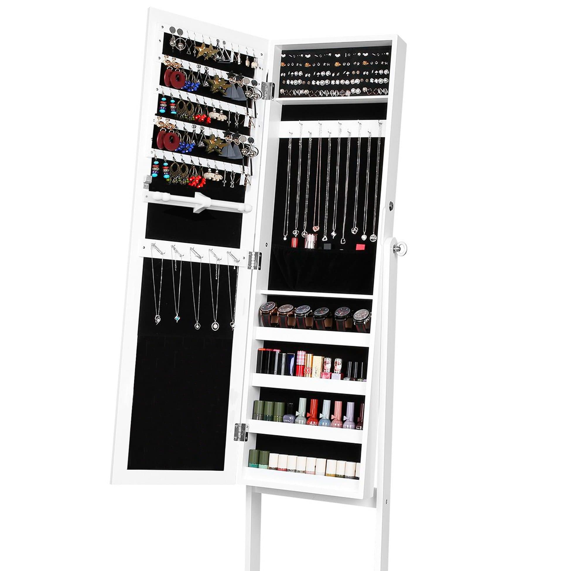 Espejo joyero con patas Lady miniatura 3