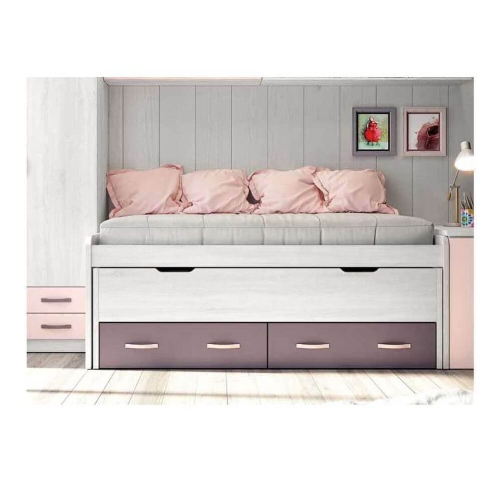 Composición de Dormitorio Juvenil Completa 102 miniatura 3