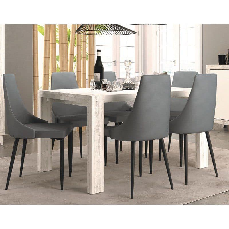 Conjunto de mesa y sillas Elegance