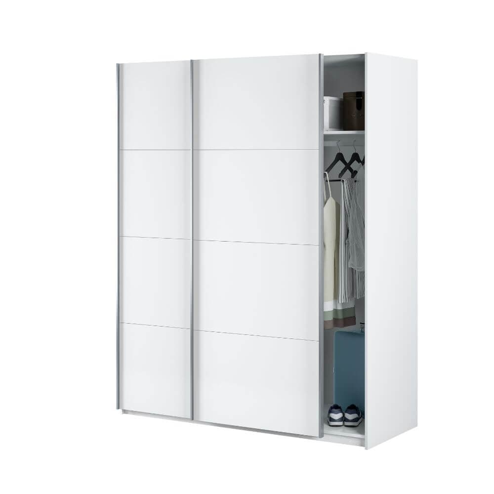 Armario de 2 puertas correderas miniatura 2