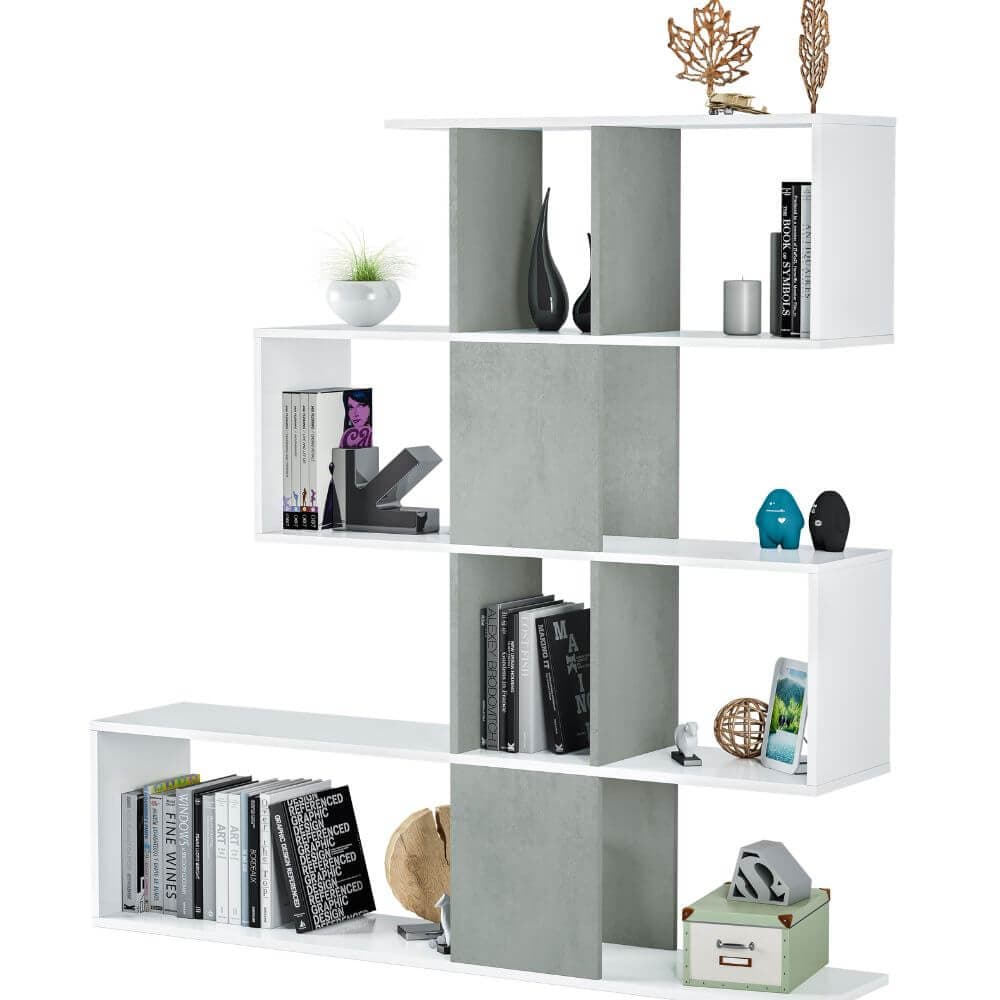 Estantería Zig-Zag 145 Cm miniatura 3