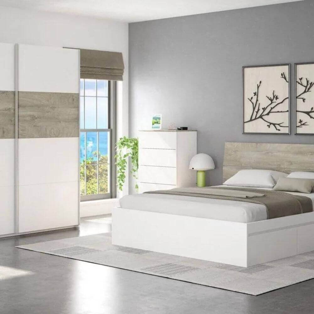 Cómoda 5 cajones Aikos miniatura 4