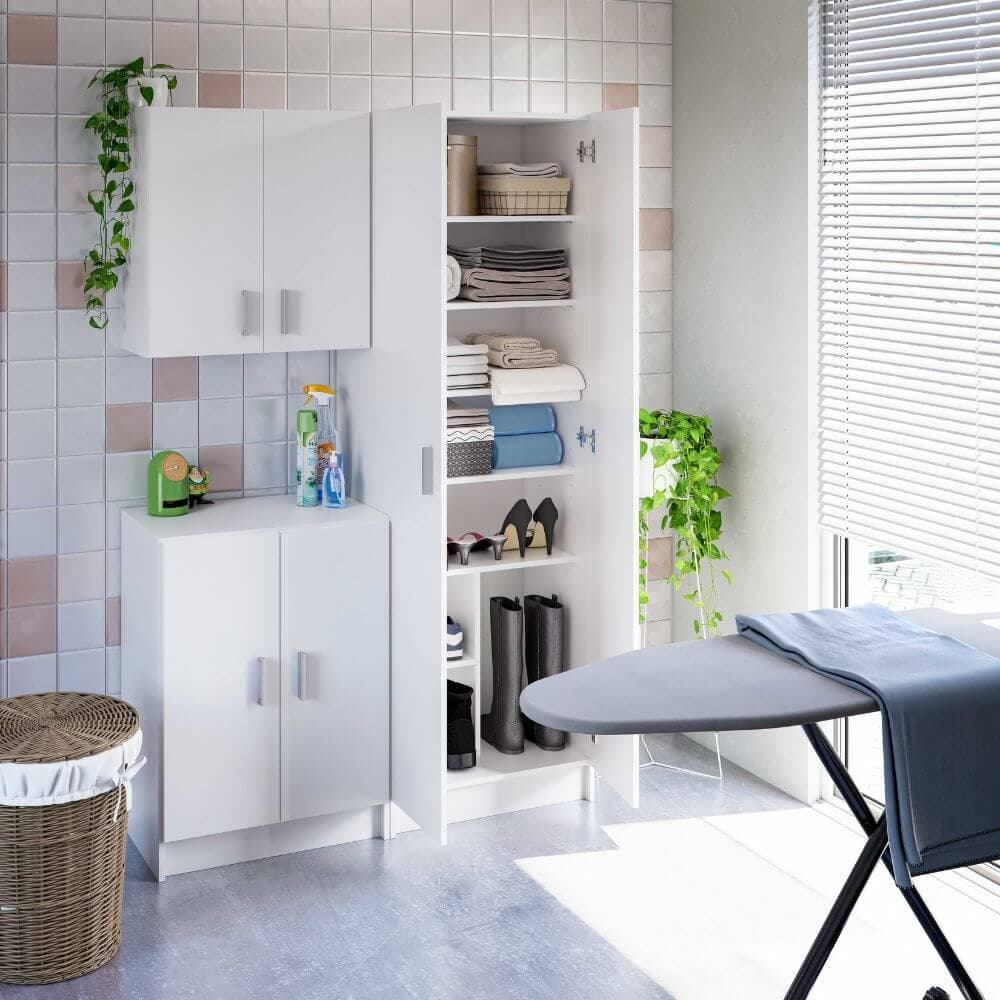 Armario de colgar multiusos miniatura 4