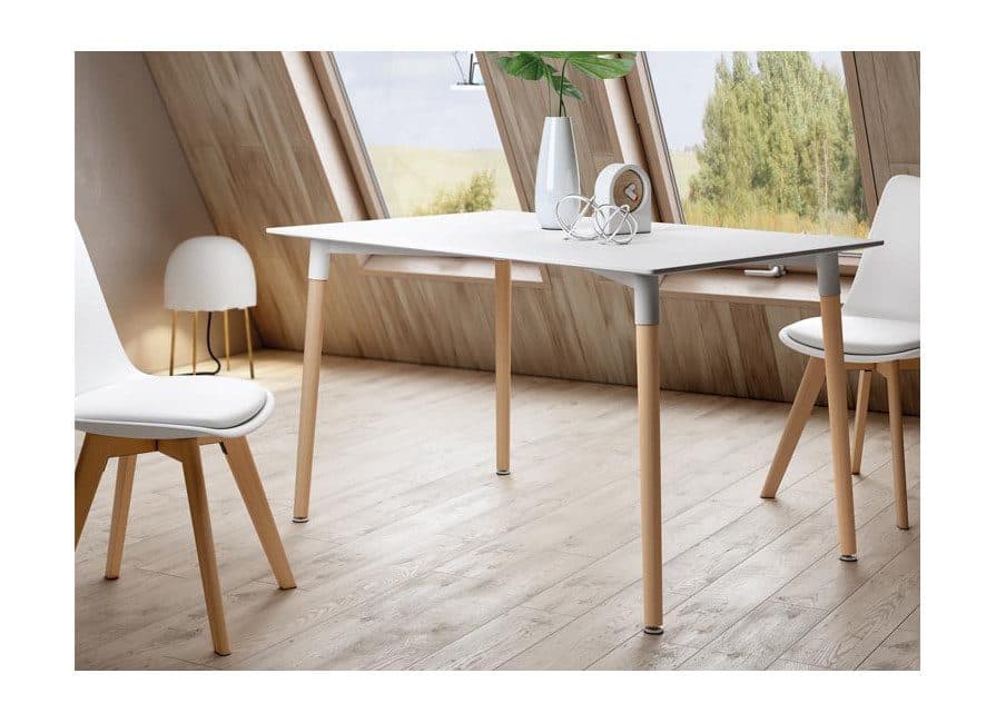 Mesa de Comedor Bela Swan miniatura 2