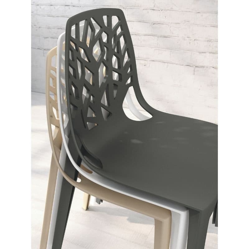 Pack de 4 Sillas Praga miniatura 2