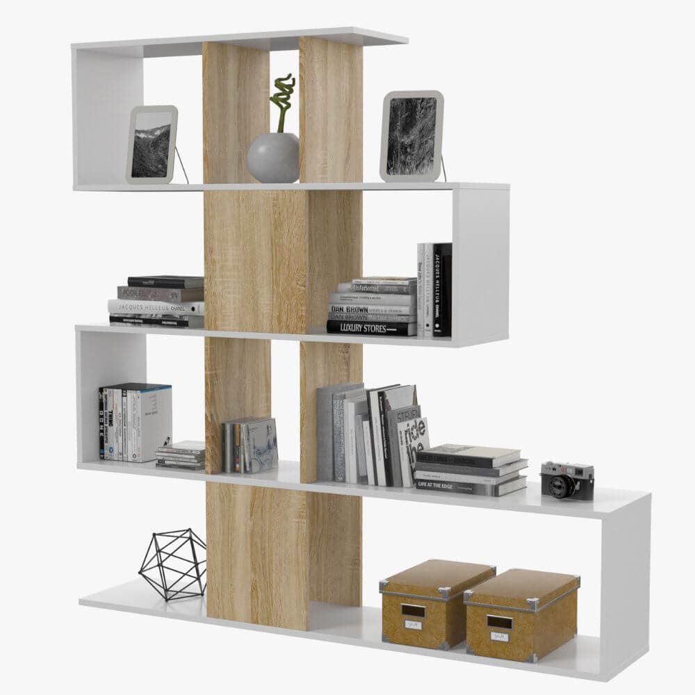 Estantería Zig-Zag Barata miniatura 3