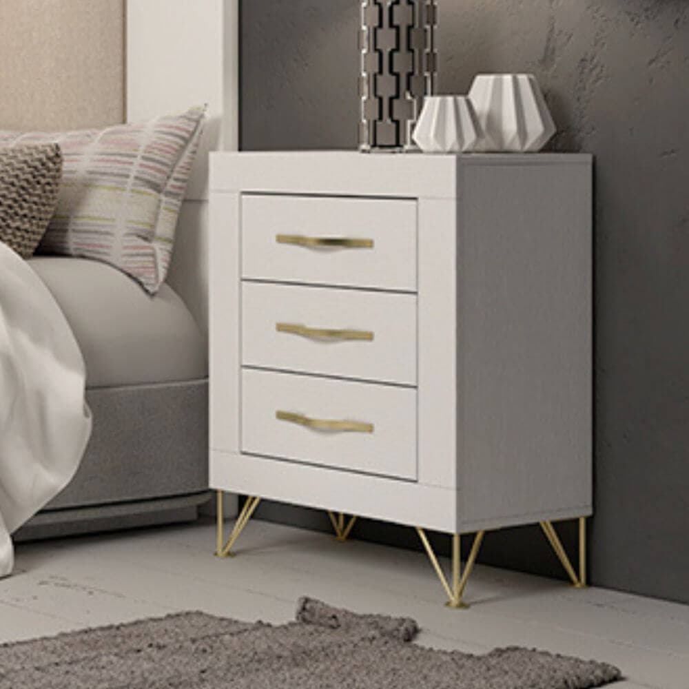 Cabecero con Mesitas Korty miniatura 3