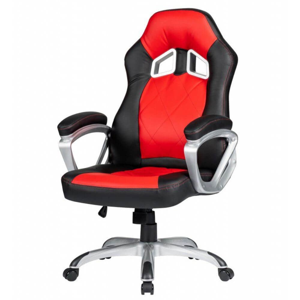 Silla Gaming Simil Piel Varios Colores miniatura 2