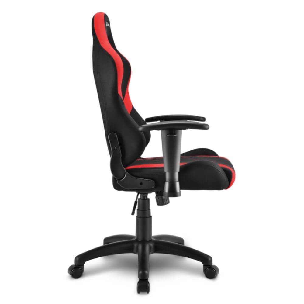 Silla gaming Sharkoon negra y roja miniatura 6