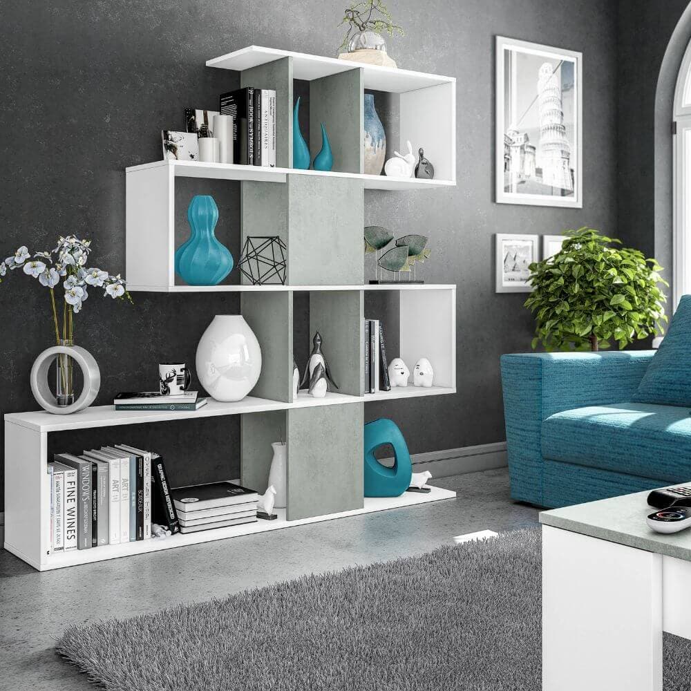 Estantería Zig-Zag 145 Cm