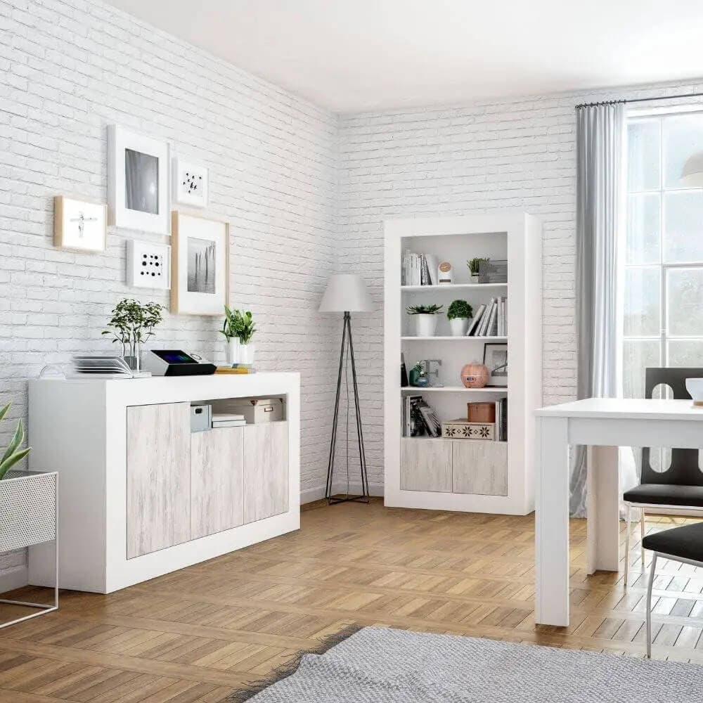 Estantería con 2 puertas miniatura 3