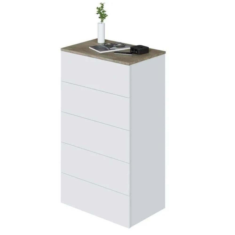 Cómoda 5 cajones Aikos miniatura 6