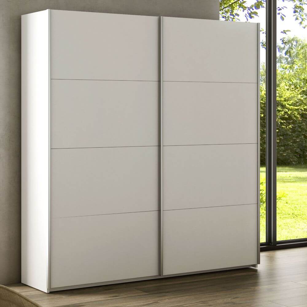 Armario de 2 puertas correderas