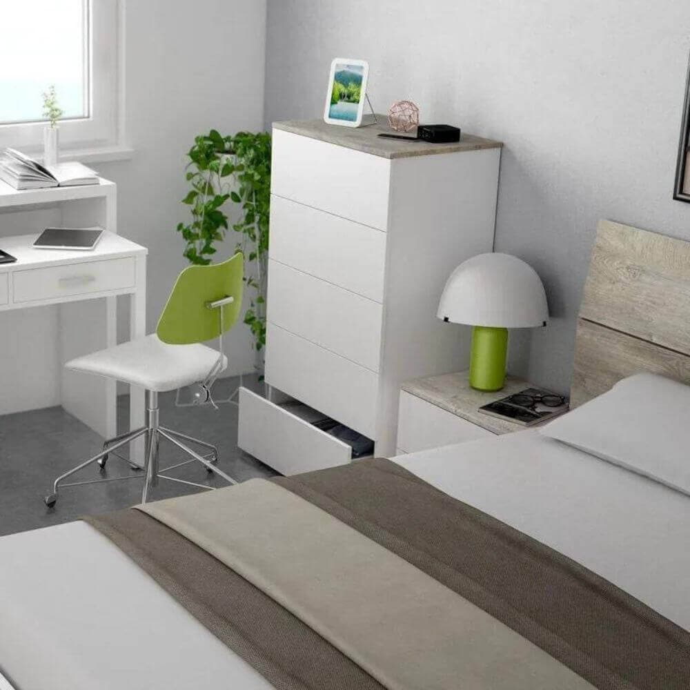 Cómoda 5 cajones Aikos miniatura 3