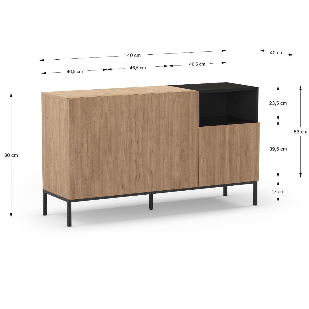 Aparador Beiying miniatura 3