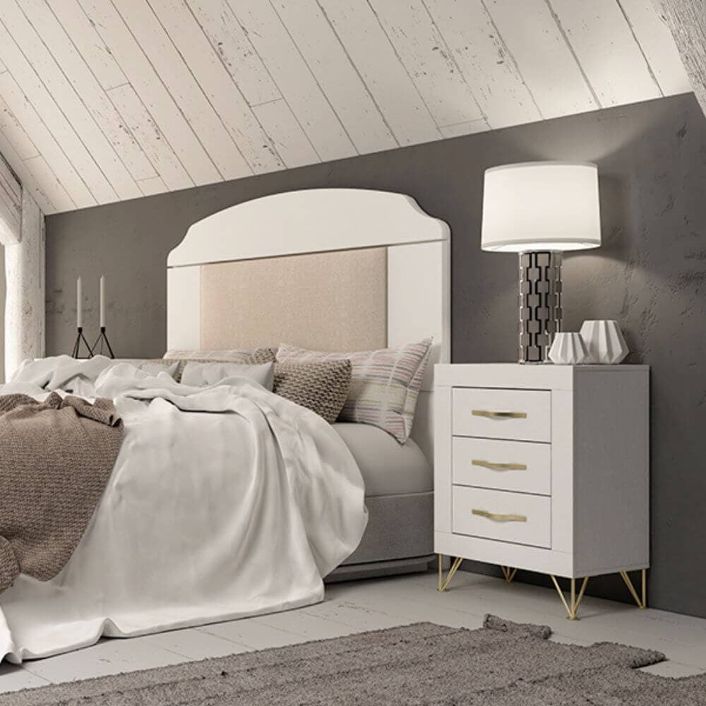 Cabecero con Mesitas Korty