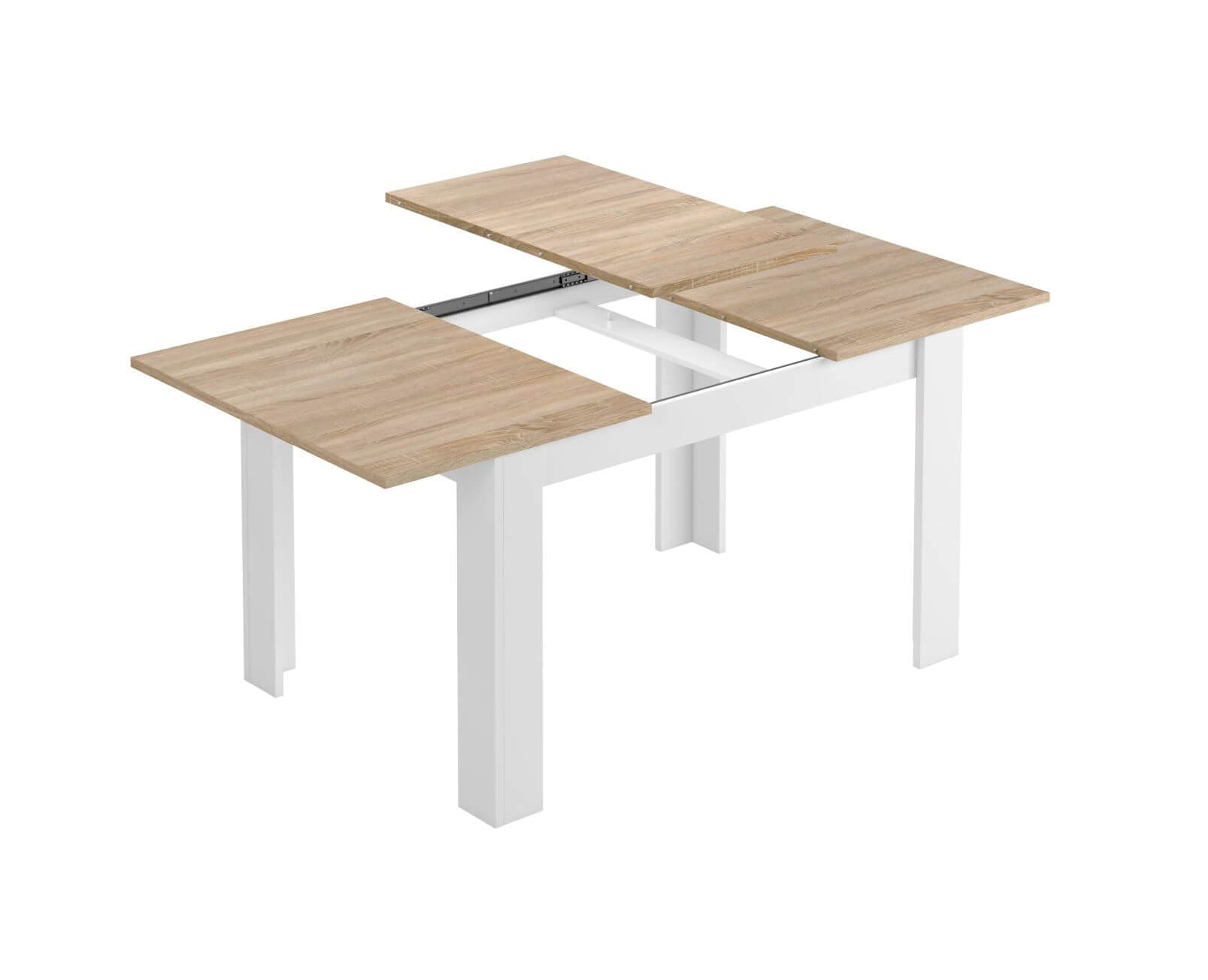 Mesa de comedor extensible Kendra miniatura 2