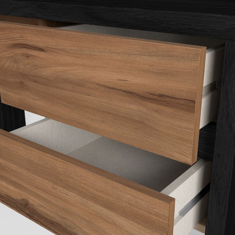 Mesa de escritorio melamina miniatura 2