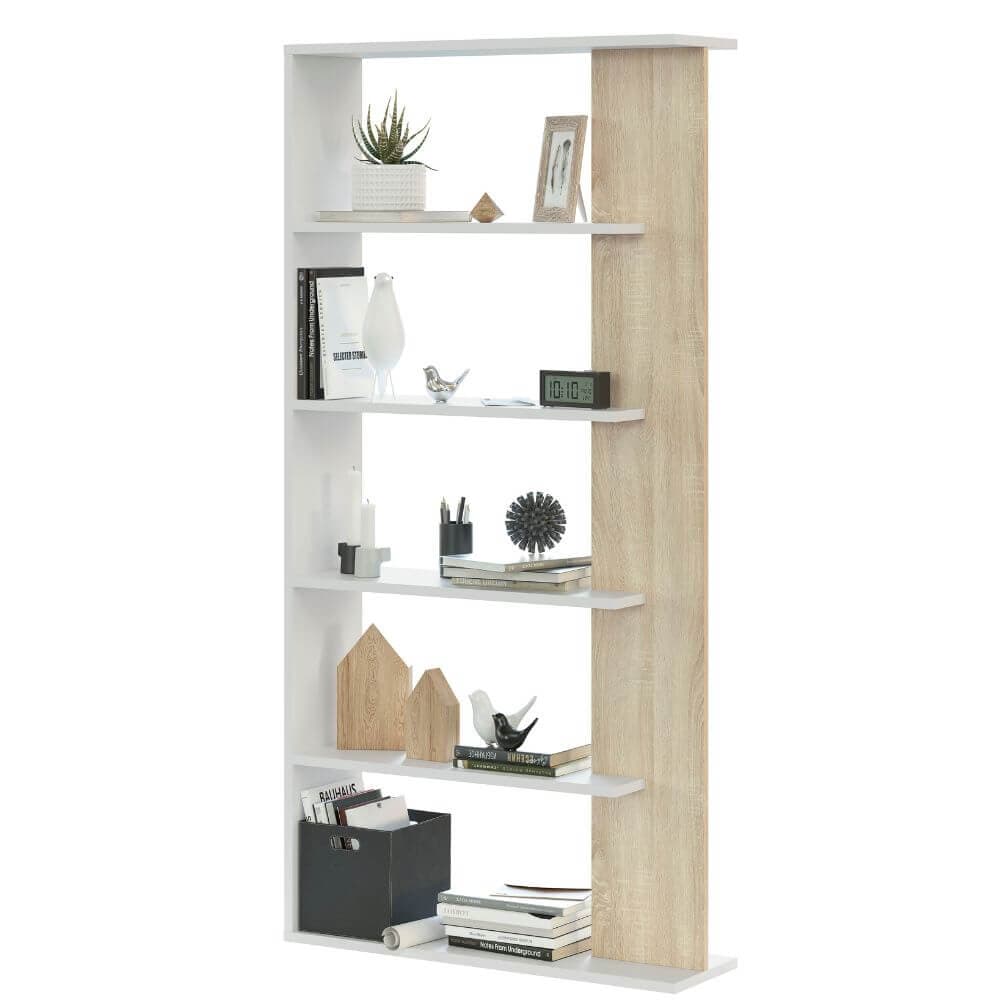 Estantería alta 5 estantes miniatura 6