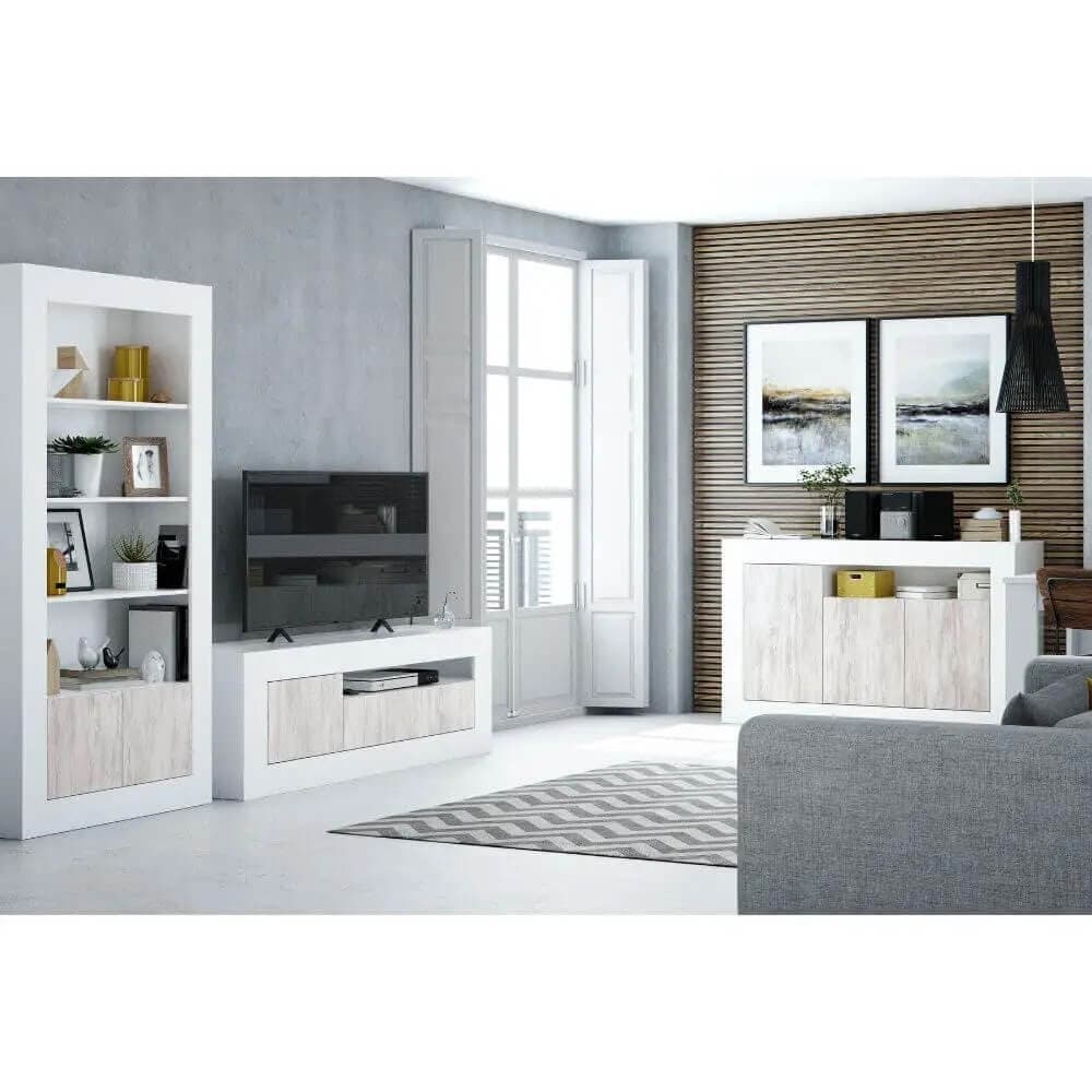 Estantería con 2 puertas miniatura 2