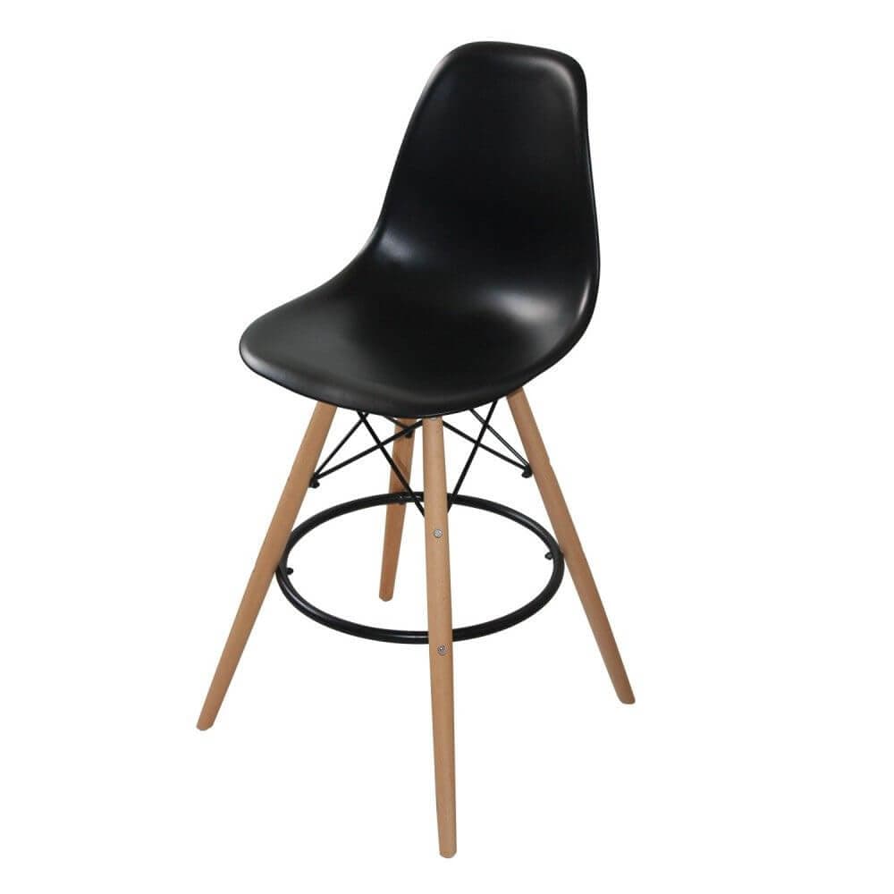 Taburete outlet negro miniatura 3