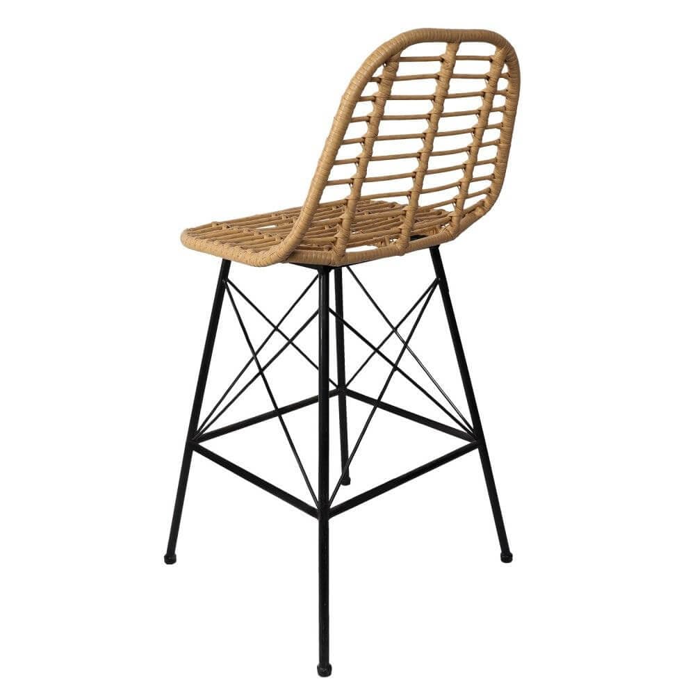 Taburete de diseño ratán miniatura 3