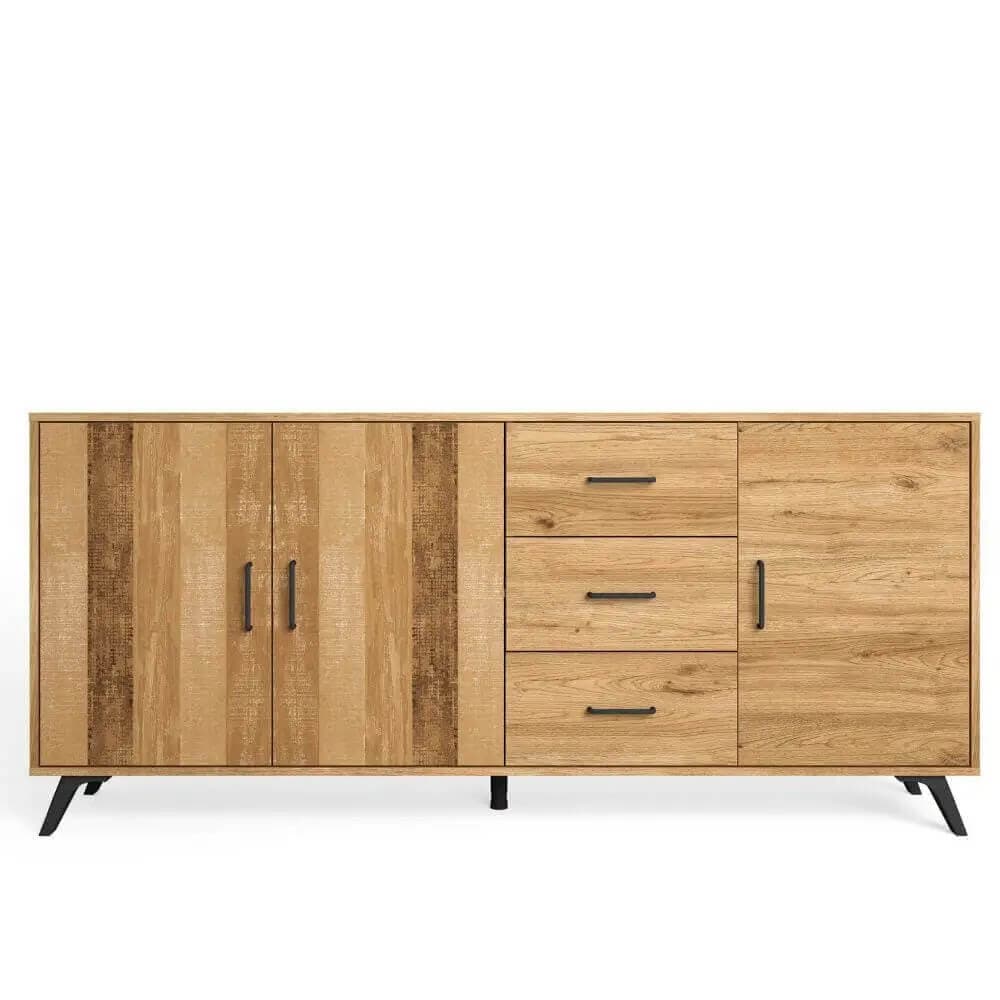 Aparador de 3 puertas 180,5 cm miniatura 6