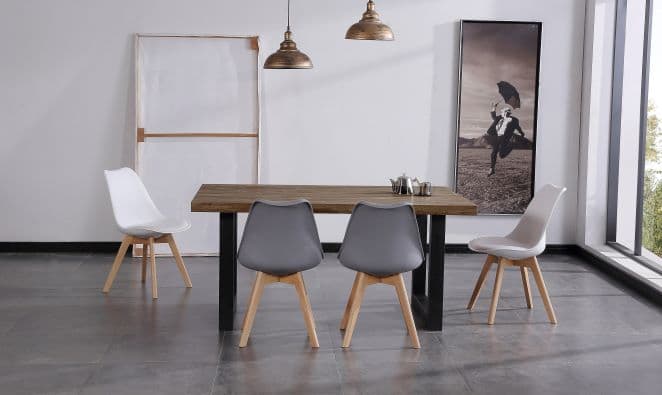 Mesa de Comedor Renesme miniatura 3