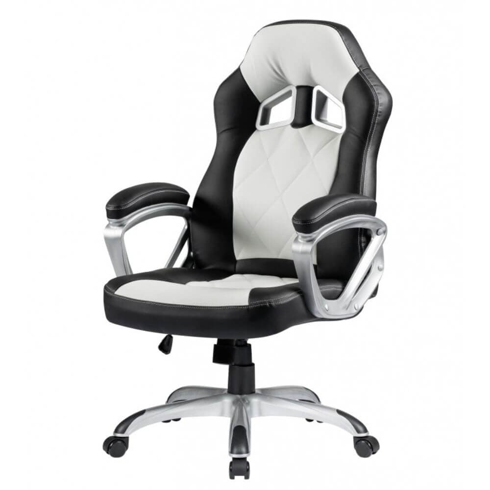 Silla Gaming Simil Piel Varios Colores miniatura 3