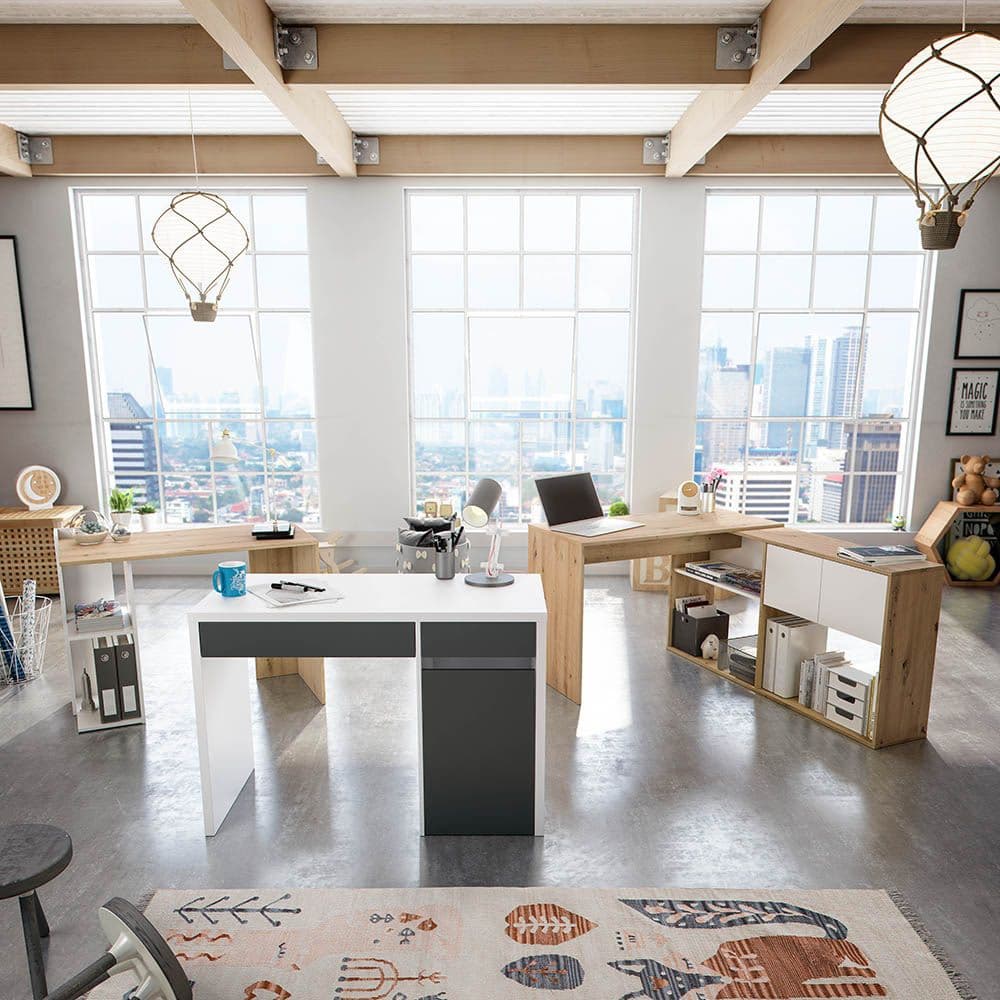 Mesa de estudio design miniatura 4