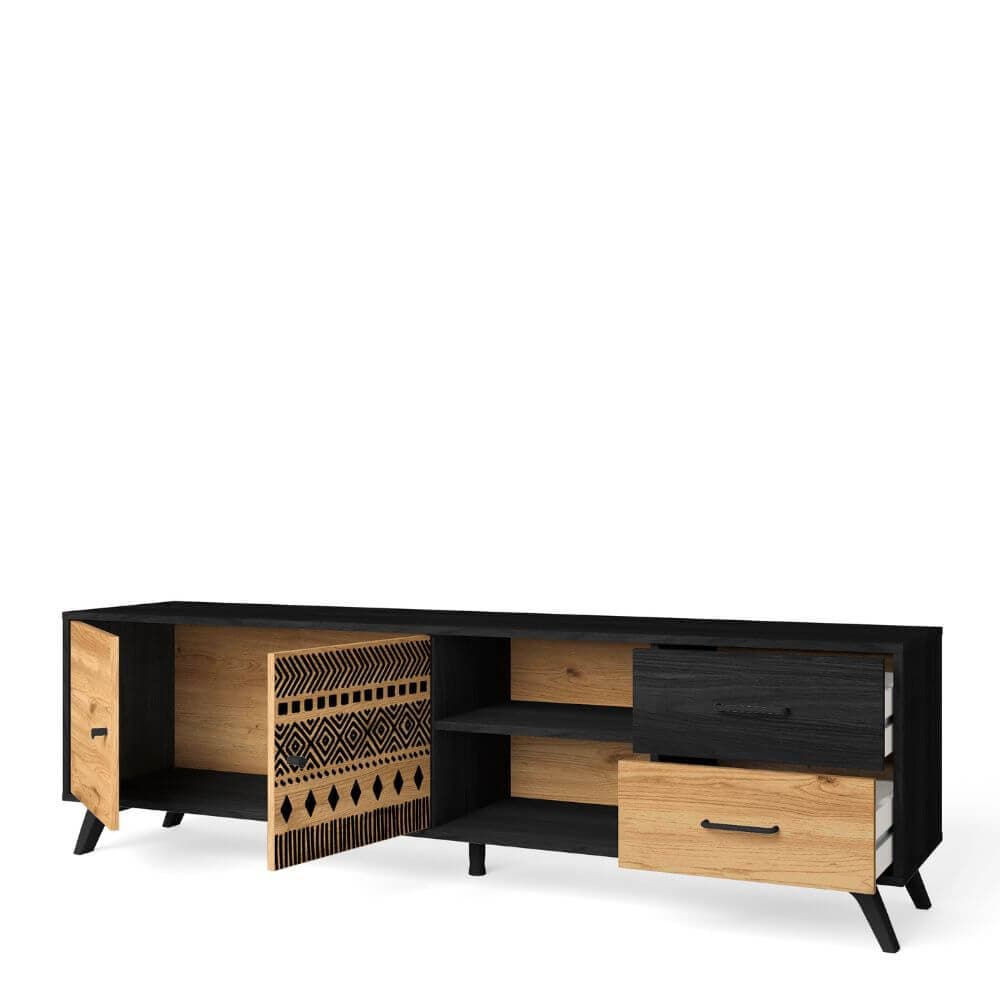 Mueble de televisión Sahabana miniatura 3