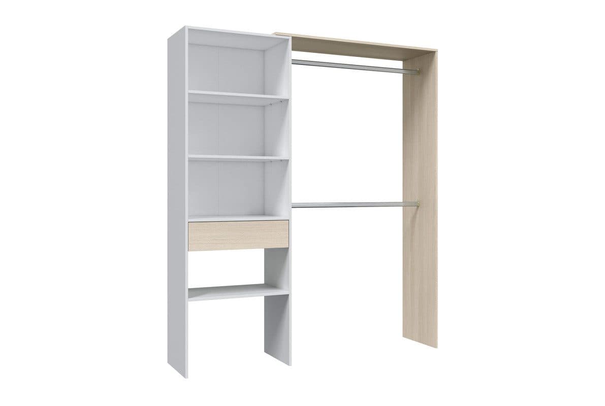 Armario vestidor 1 cajón miniatura 2