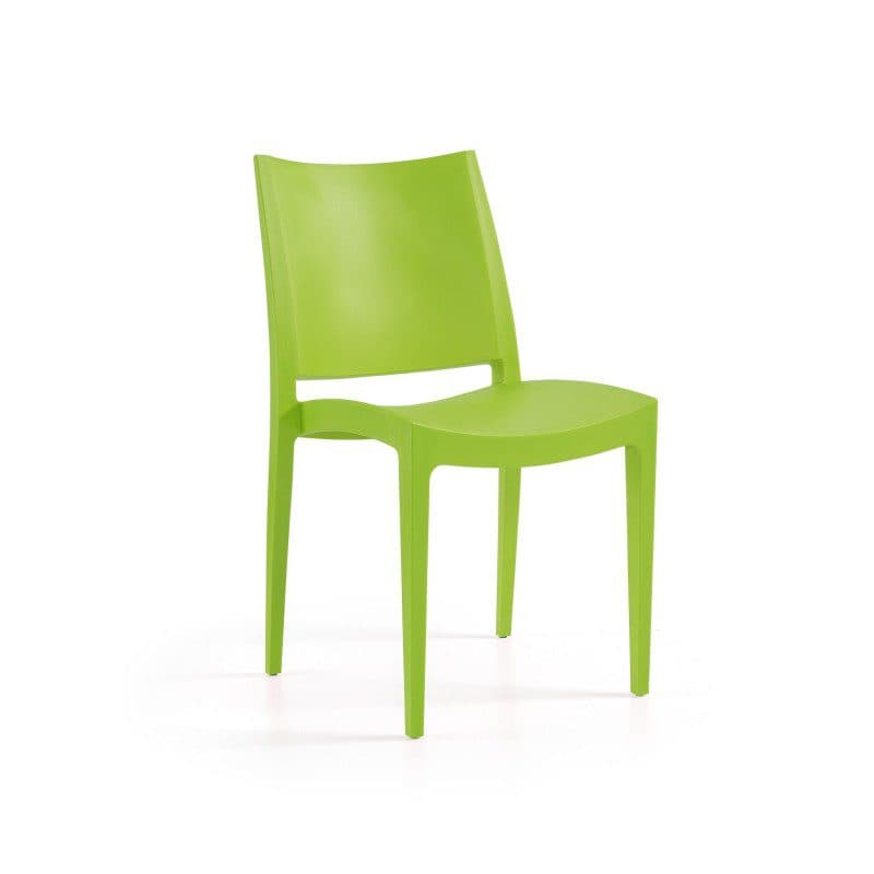 Pack de 4 Sillas 24 Apilables miniatura 4