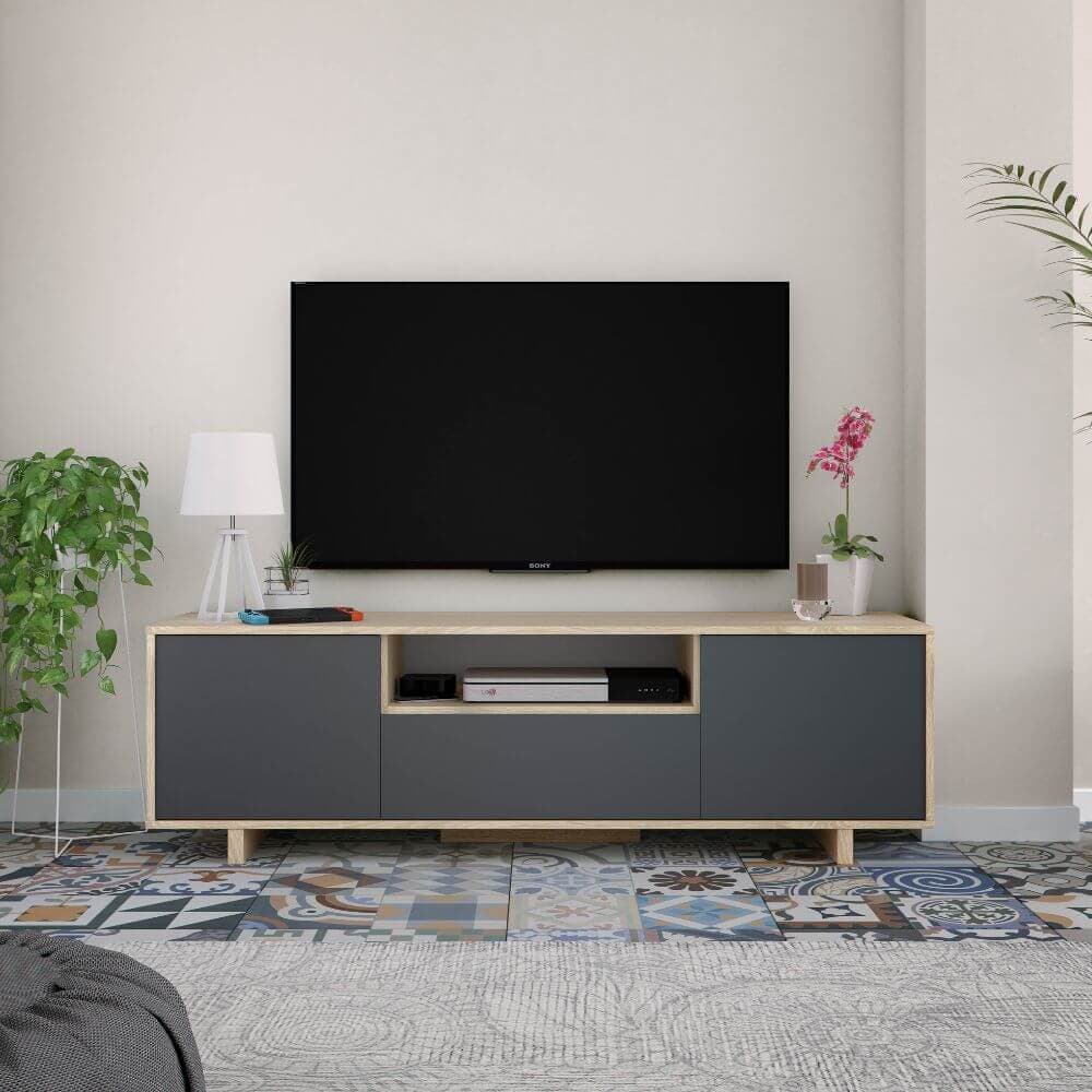 Mueble de televisión 72 miniatura 3