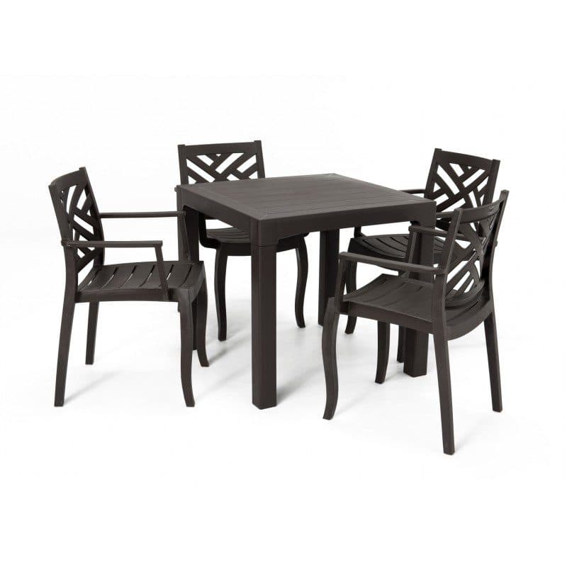 Pack de 4 Sillas Fabulous Apilables miniatura 7