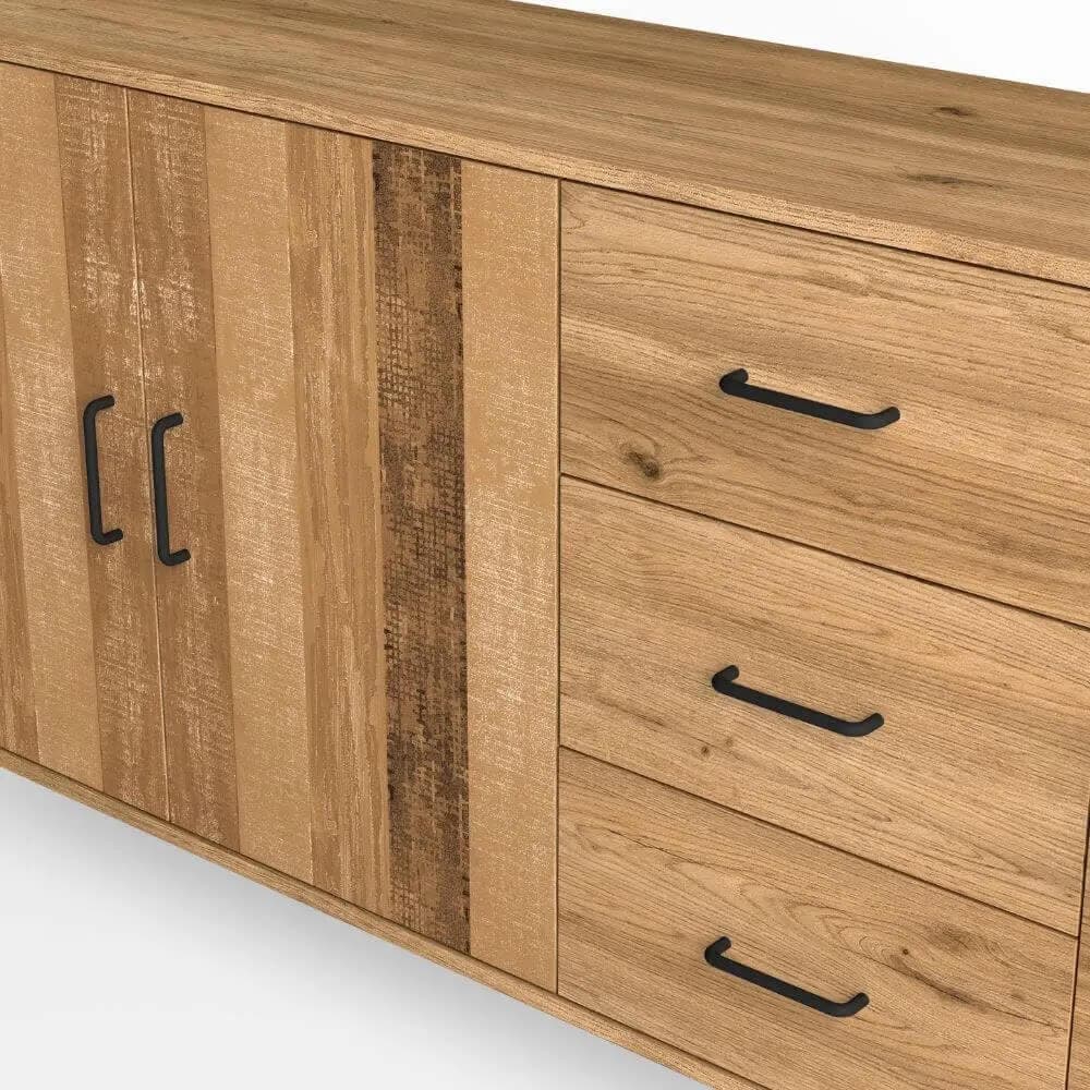 Aparador de 3 puertas 180,5 cm miniatura 3