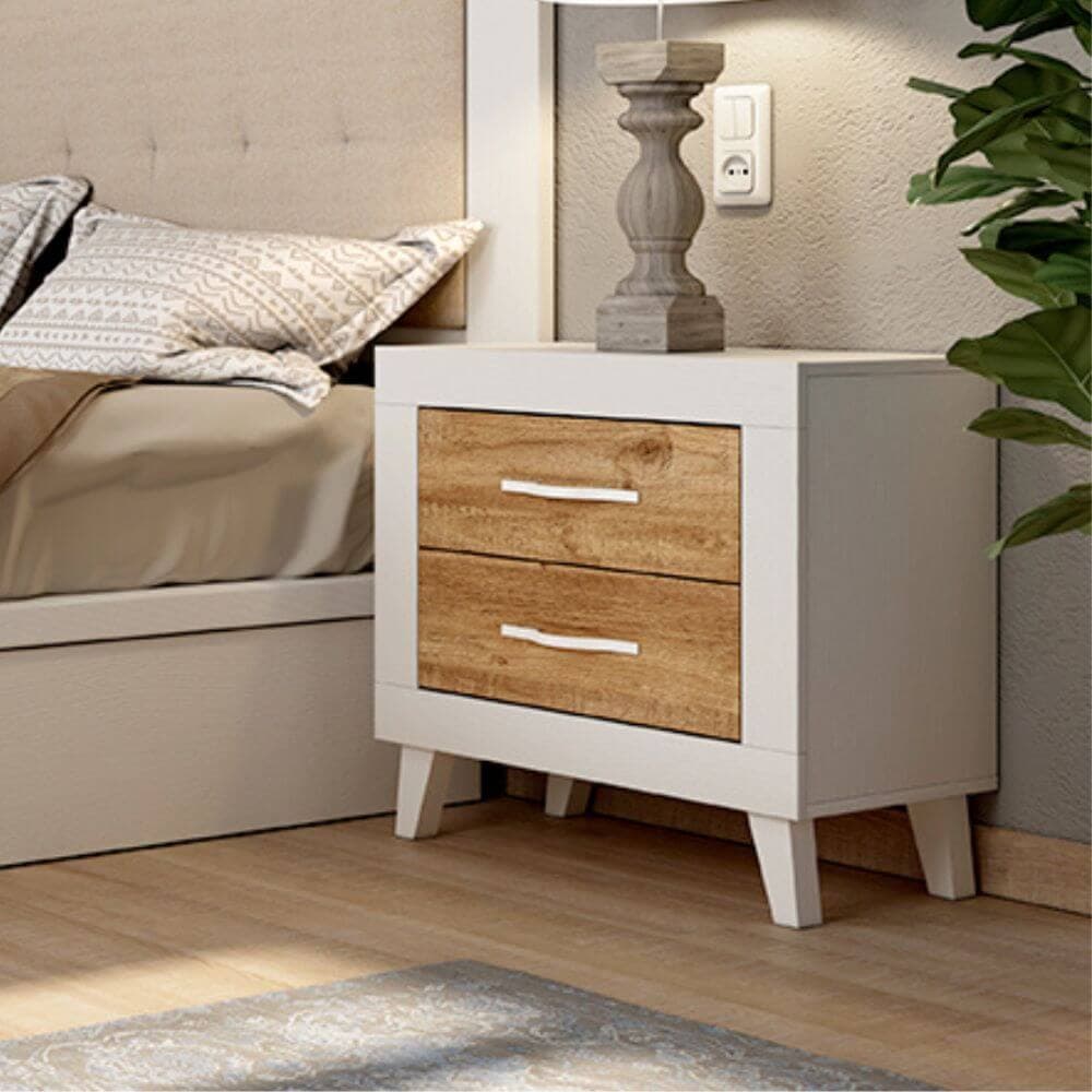 Cabecero con Mesitas Jordan miniatura 2