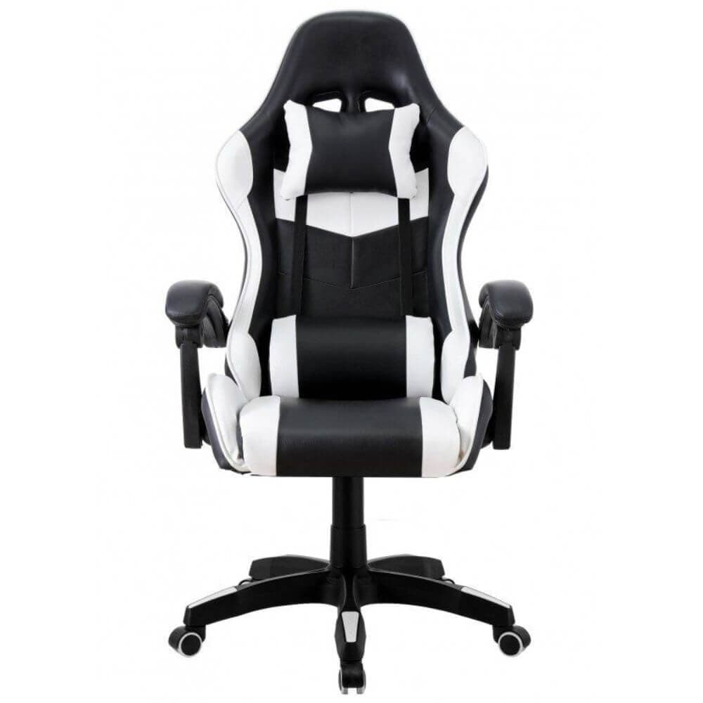 Silla Gaming Simil Piel Varios Colores 3 miniatura 3