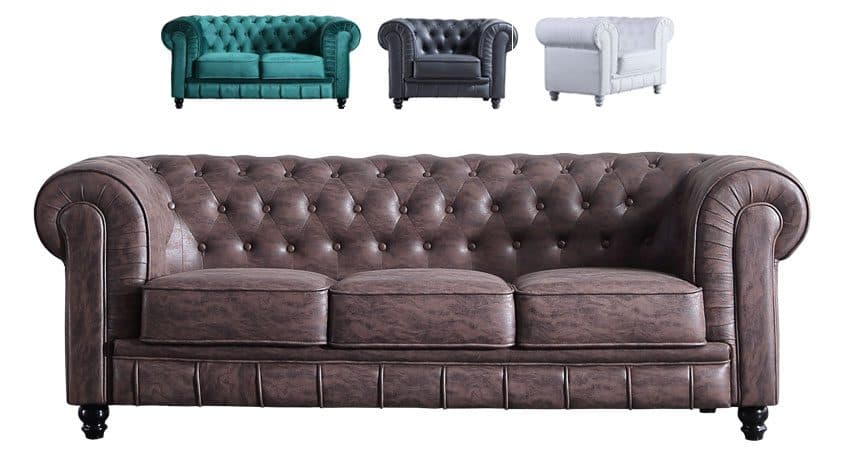 Sofá 3 Plazas Harry miniatura 5