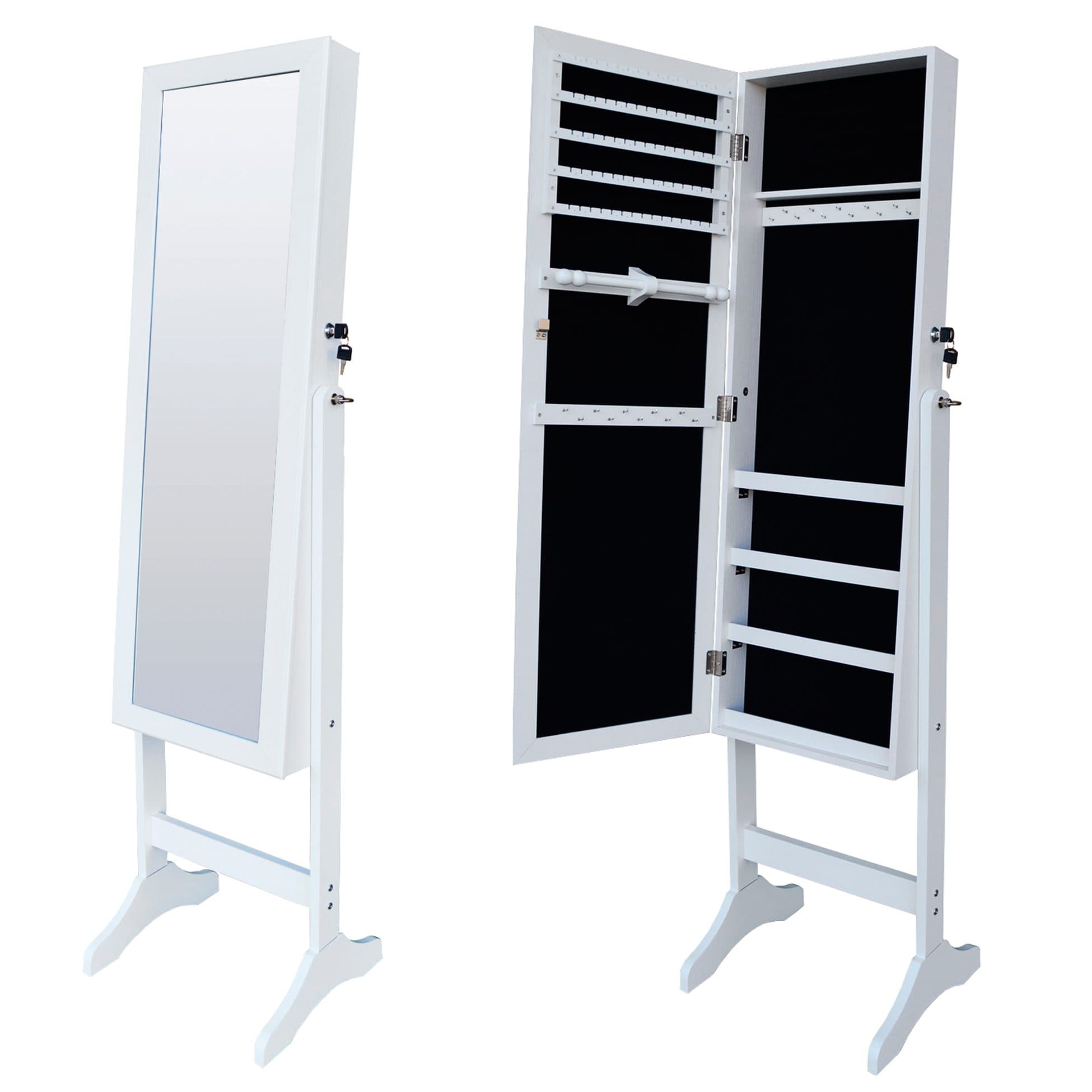 Espejo joyero con patas Lady