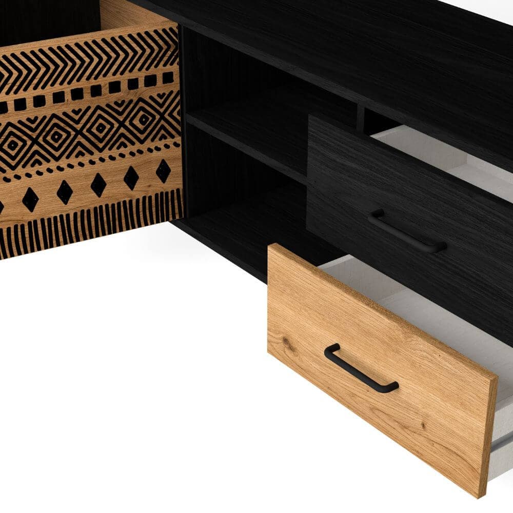 Mueble de televisión Sahabana miniatura 2