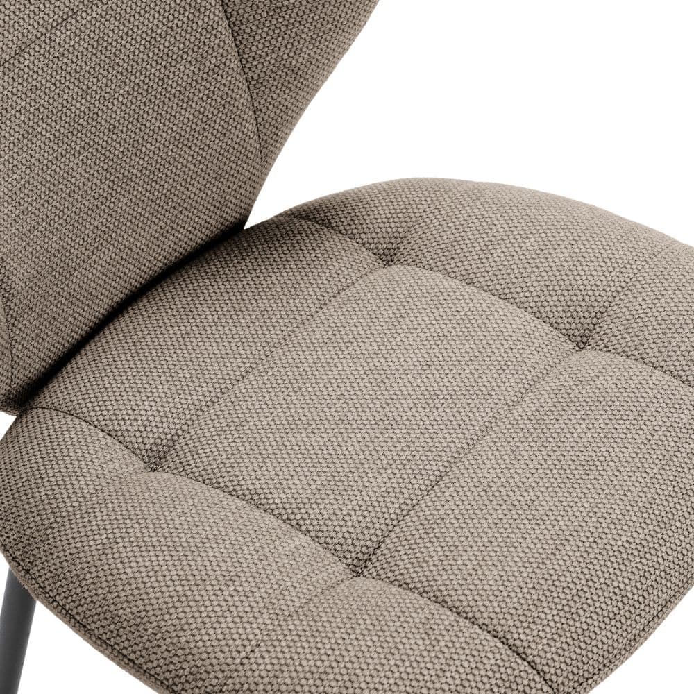 Pack de 2 sillas Maony marrón miniatura 3