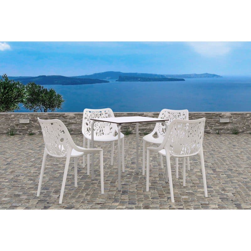 Mesa de interior y exterior 1 69 x 69 Cm miniatura 3